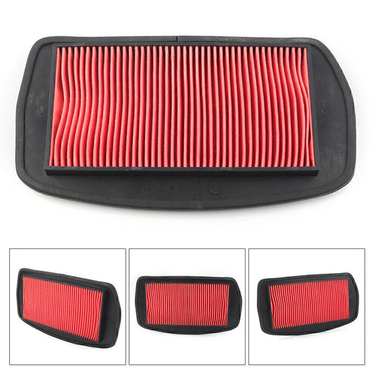 Red Air Filter Air Cleaner Element Fit for Yamaha FZ6 600 S/N 04-2007 2008 2009 2010 Q