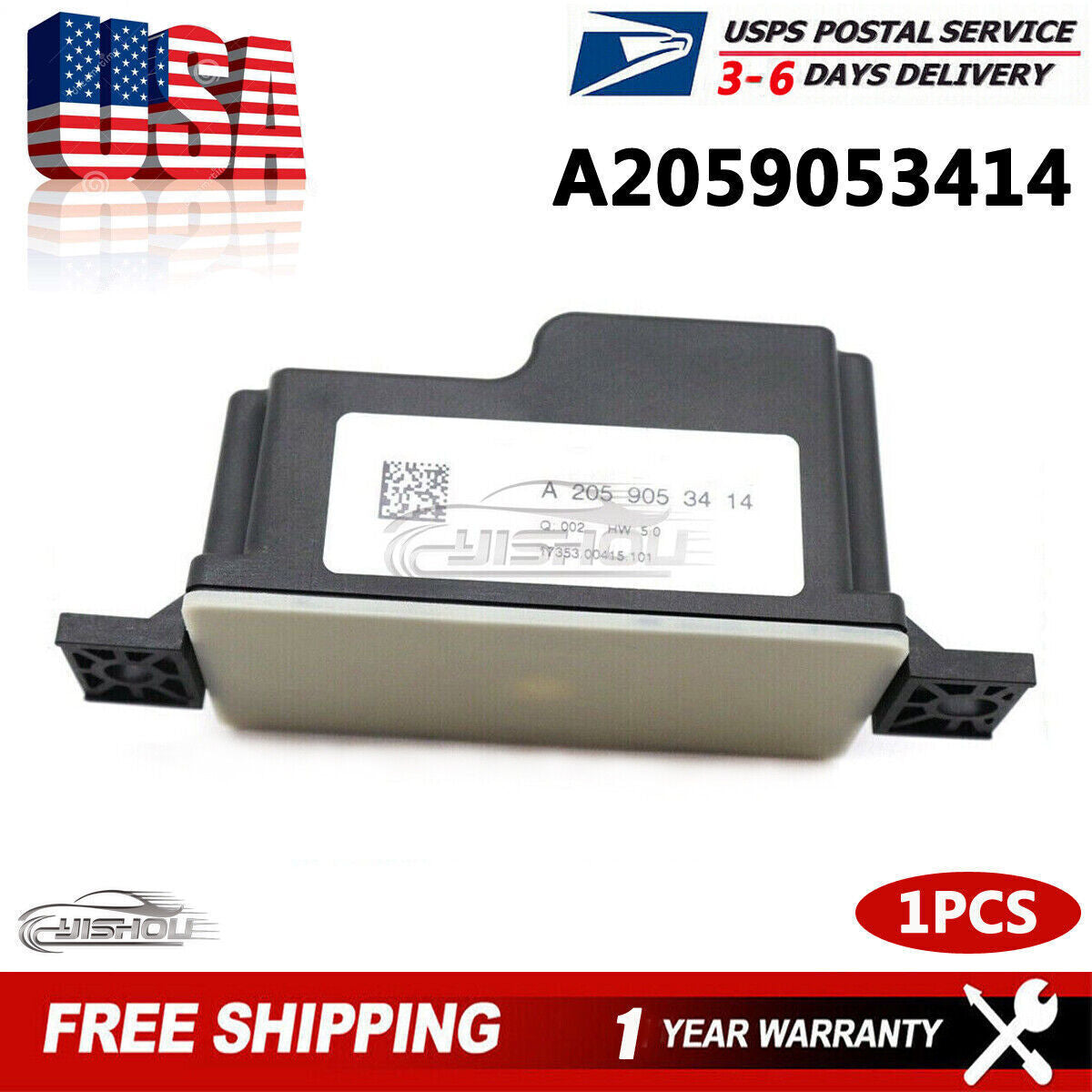 Voltage Converter Auxiliary Battery A2059053414 for Mercedes-Benz E-Class W213