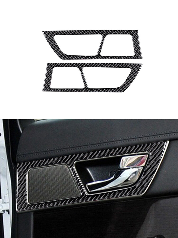 3X Piano Black Gear Shift Panel Cover Trim for Dodge for Challenger 2008-2014 TypeB v