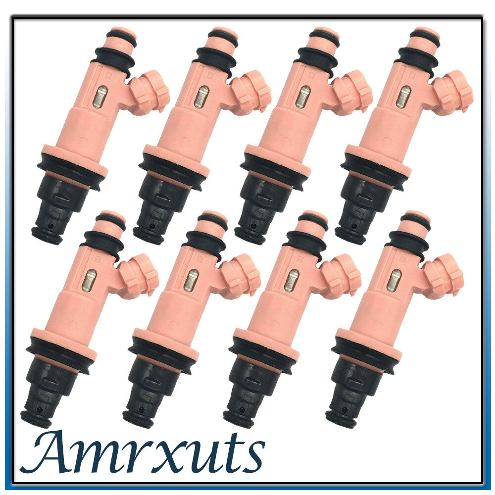 8-piece fuel injector kit suitable for Lexus GS400, LS400, SC400 4.0L, GS430, LS430 4.3L... n