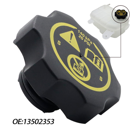 Car Radiator Expansion Water Tank Cap for Holden Trax Astra for Cruze for Saab #13502353 Q