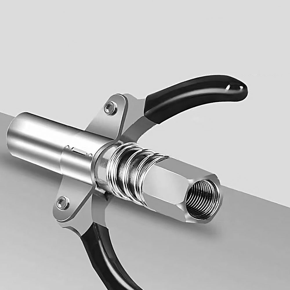 Suitable for 1/8 inch NPT quick-release grease nozzle dual handles - n