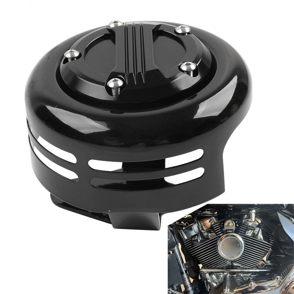 Horn Cover w/5 Hole Point Cover for Harley Dyna Softail Sportster XL 1991-up