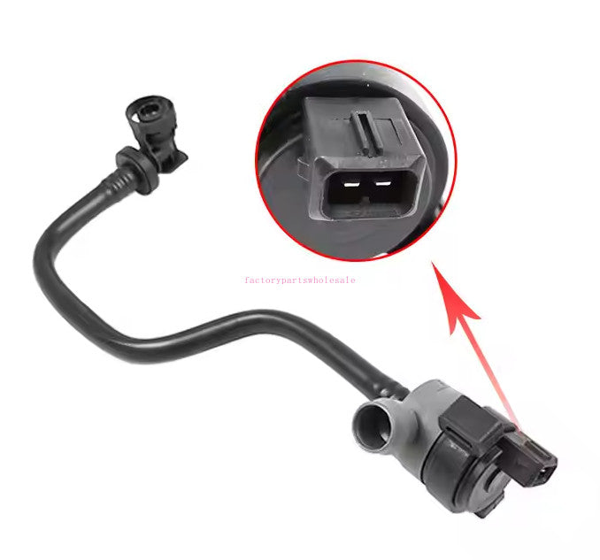 For F07 F12 F02 X5 E70 X6 E71 Fuel Tank Breather Valve With Pipe 13907619297 n