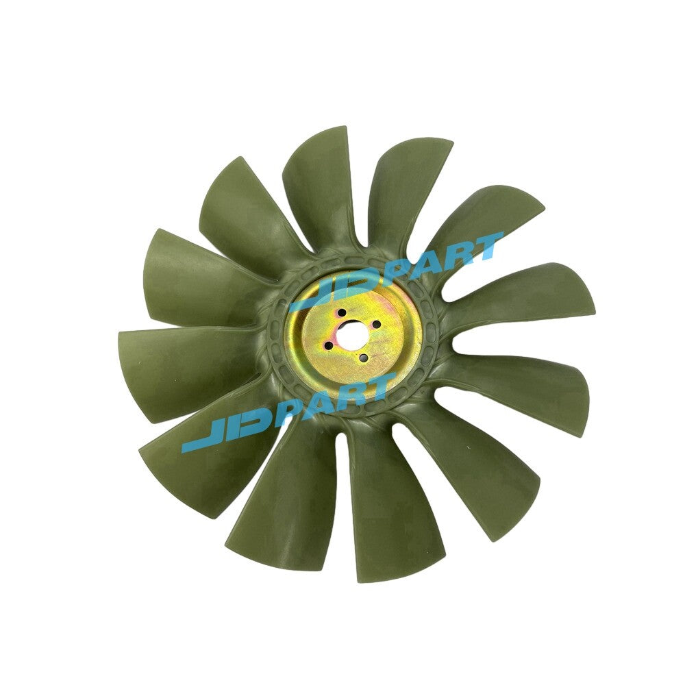 The all-new 4TNV106 fan blades are suitable for excavator engine parts.