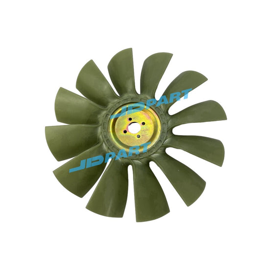 The all-new 4TNV106 fan blades are suitable for excavator engine parts.