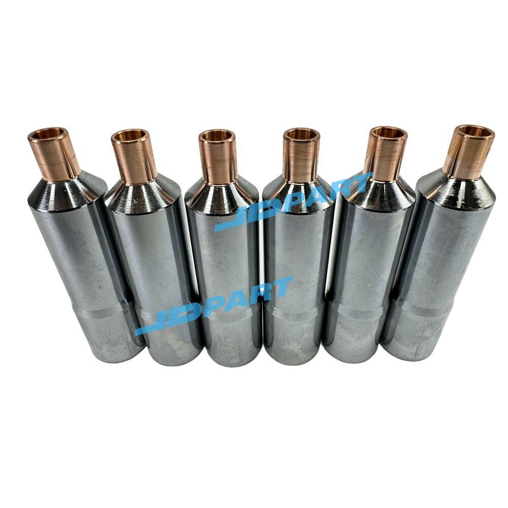 6-piece H06CT fuel injector nozzle sleeve 11176-1110 for Hino engine parts -