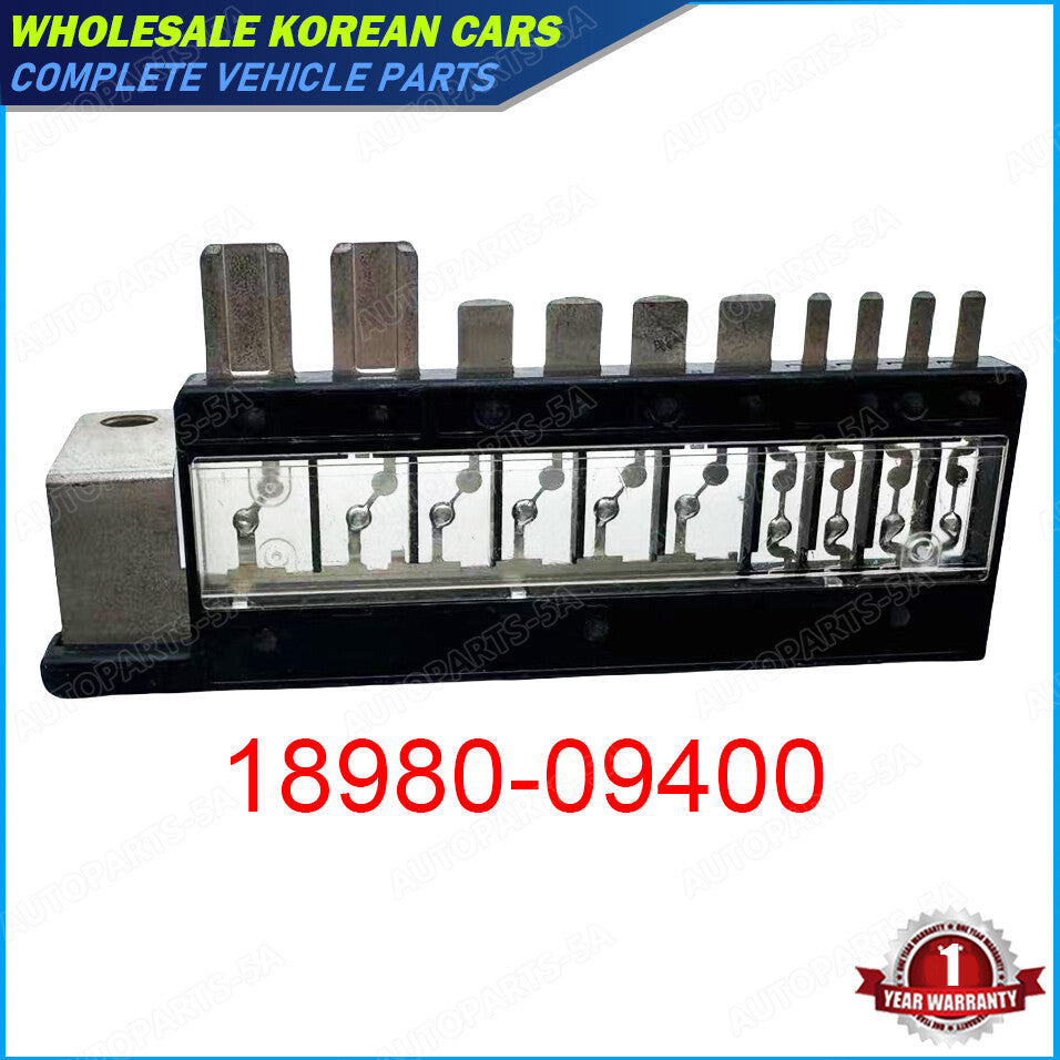 Multi-fuse compatible with 2018-2020 for Kia Optima K5 Cadenza Stinger. Tel: 18980 - 09400 1898009400