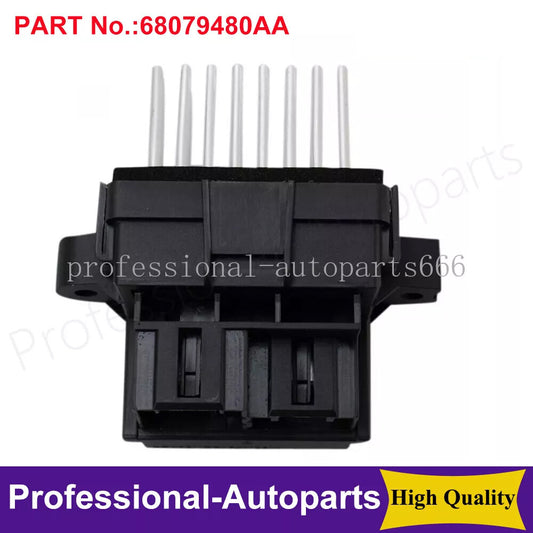 1*Blower Motor Resistor for Chrysler for Dodge for Jeep for Ram Grand Caravan Charger 300 Q
