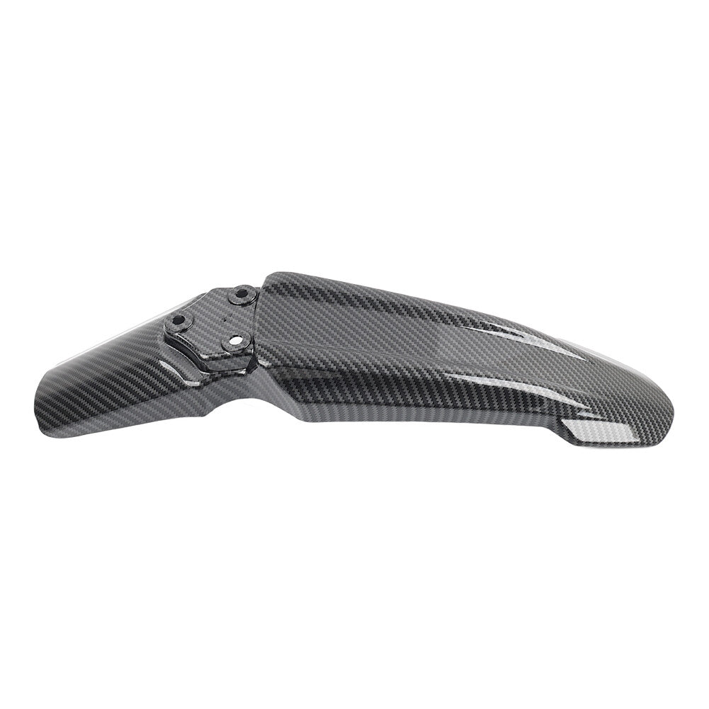 Dirt Bike Front Mudguard Protector Carbon Fiber Black For Sur-Ron S/X Q