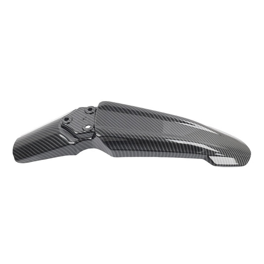 Dirt Bike Front Mudguard Protector Carbon Fiber Black For Sur-Ron S/X Q