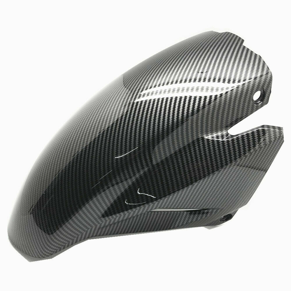 Front Fender Mud Guard Hugger Carbon Fiber for Honda Goldwing GL1800 2019 2020