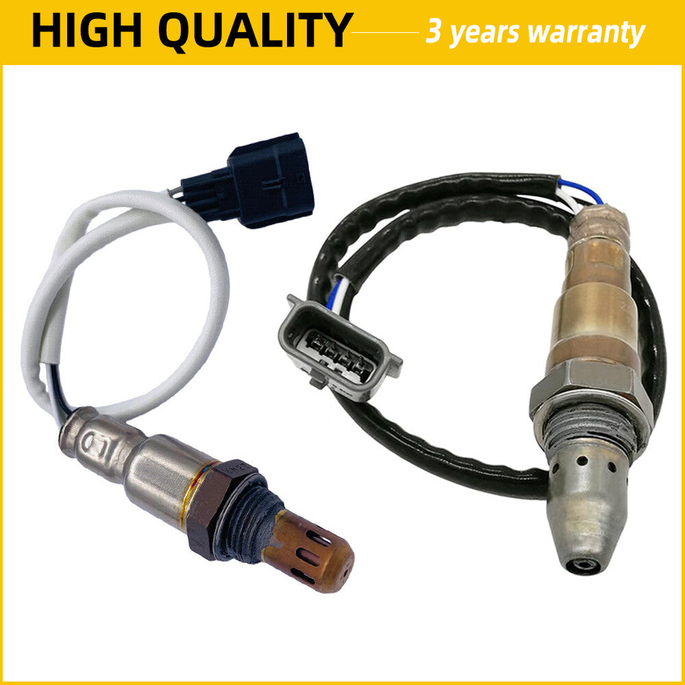 Two-piece front and rear O2 sensor kit for 2014-2019 for Nissan Rogue 2.5L L4 gas. Q
