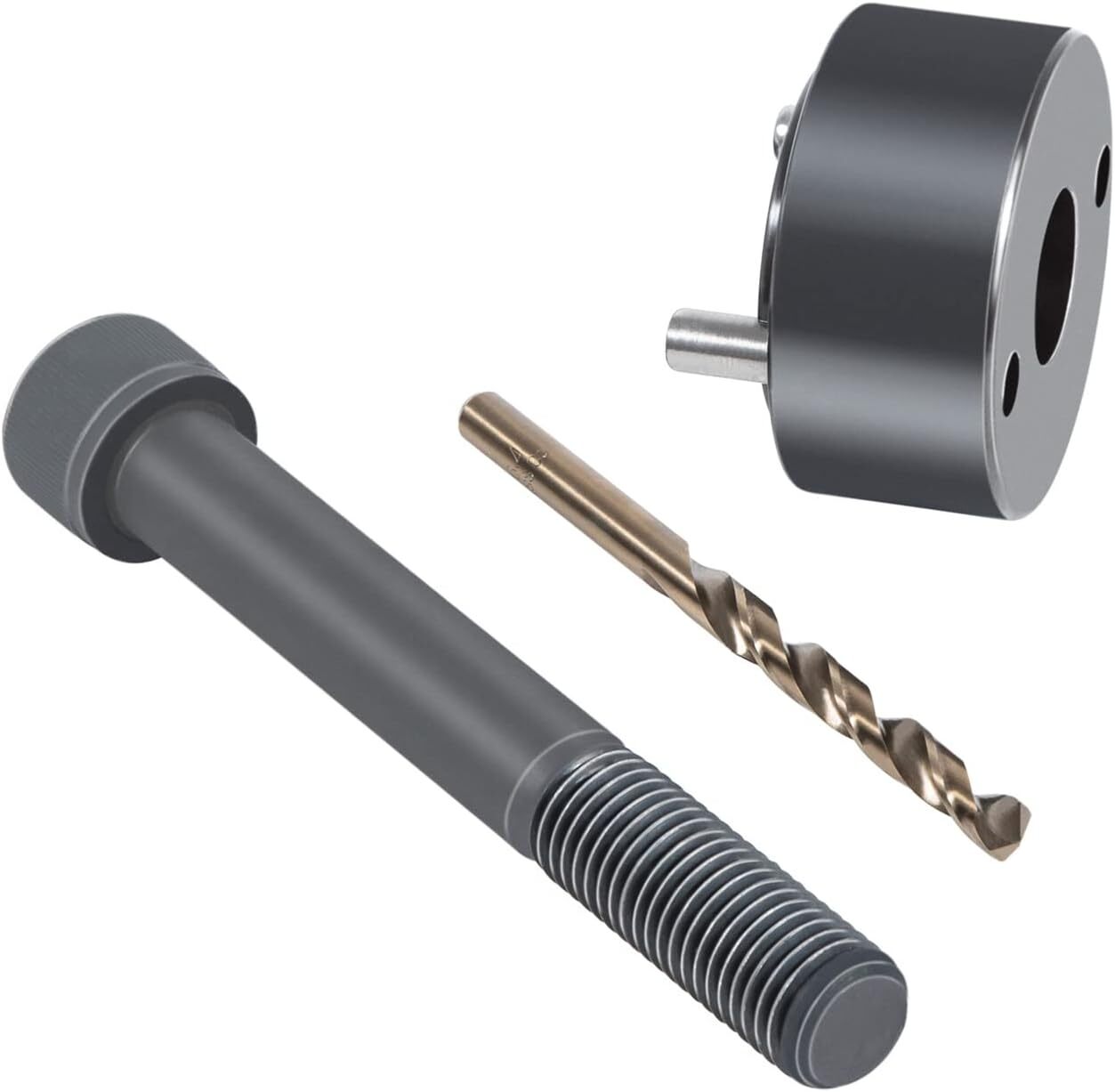 Crankshaft damper drill bit retainer tool crank pin kit for LS1 LS2 LS3 LT1