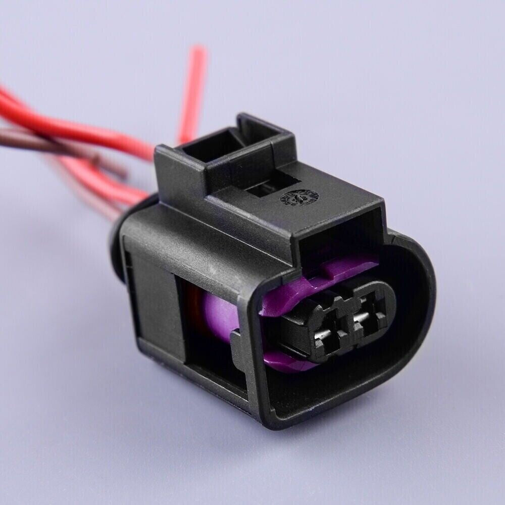 1pc 2-Pin Alternator Plug Pigtail Connector for VW for Passat for Audi A3 A6 4D0971992A n