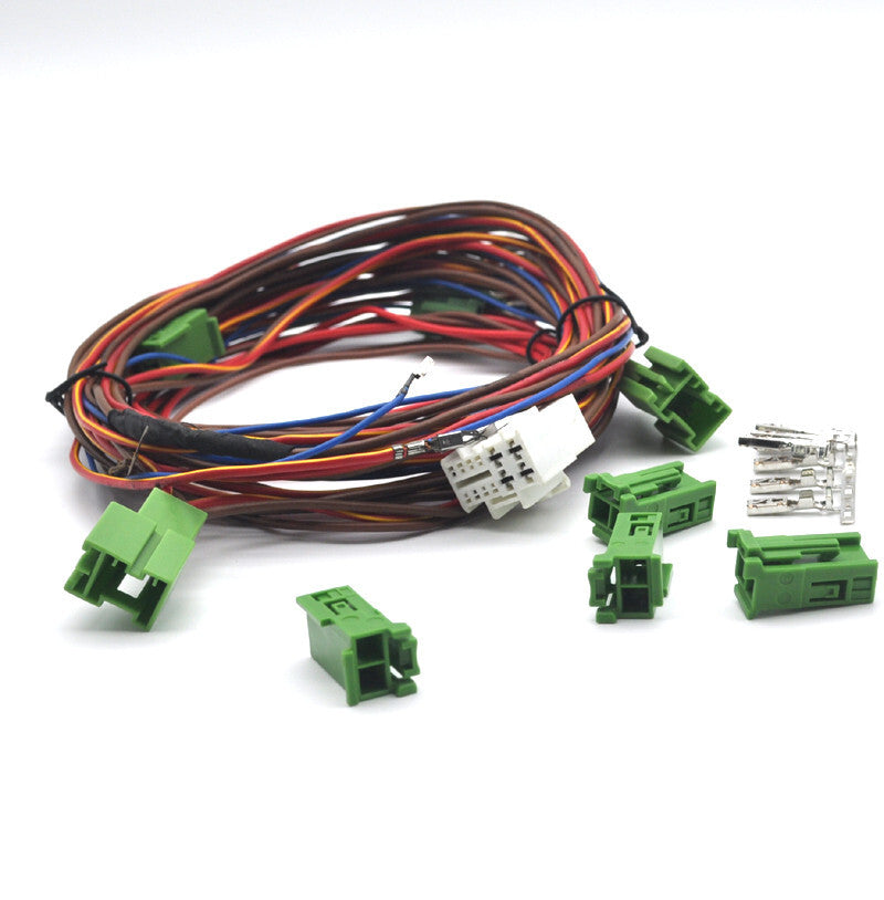Retrofit for SEAT HEATER SWITCH HEATED for SEAT cable for Mercedes W205 C W213 E GLC GLE v