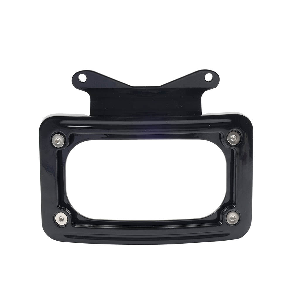 Curved License Plate Mount Bracket Fits for Harley Touring Street Road Glide King