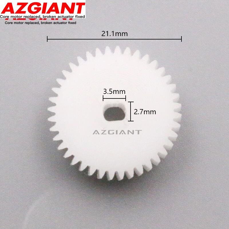 Repair of folding motor gears for car side mirrors applicable to for Toyota Tenderloin 2007, 2008, and 2020.