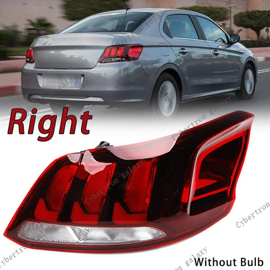 Right Side Tail Light Turn Signal Light for Peugeot 301 2017-2019 No Bulb