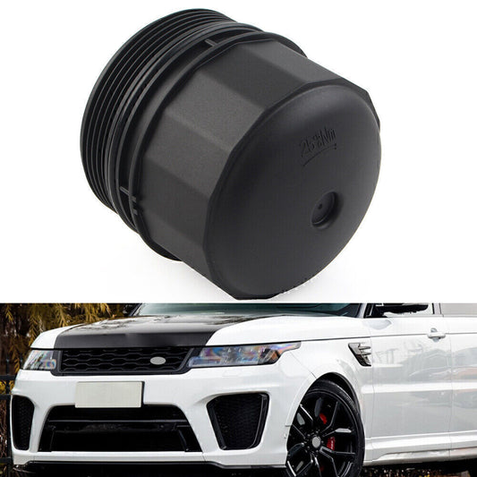 for Land Rover for Range Rover Sport Velar Discovery LR4 LR019477 Oil Filter Cover Q