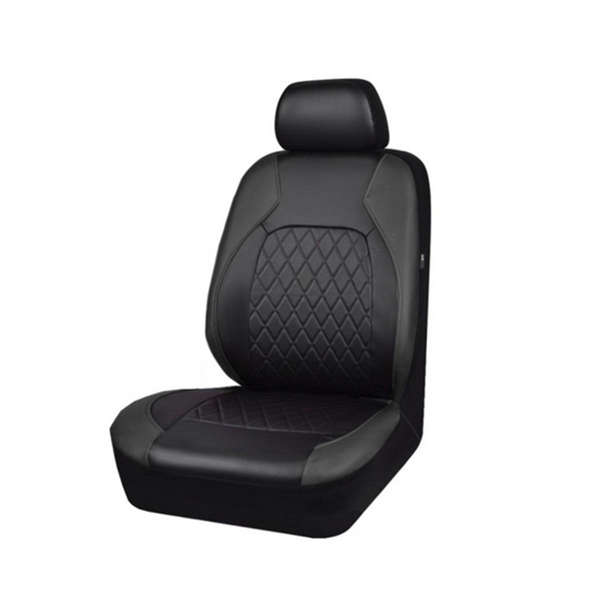 Front Car for Seat Covers Full-surround Protector PU Leather Fit for Honda for Civic