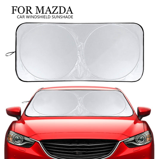 for Mazda 2/3/6 Series Auto Car Windshield Sun Shade Heat Block Shield Cover