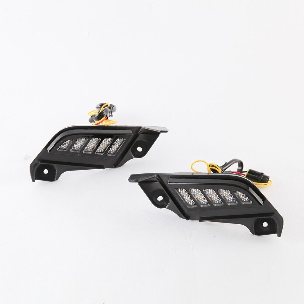 Daytime Running Lights LED DRL Fog Lamp Bumper Fit for Toyota Tacoma 2012-2015