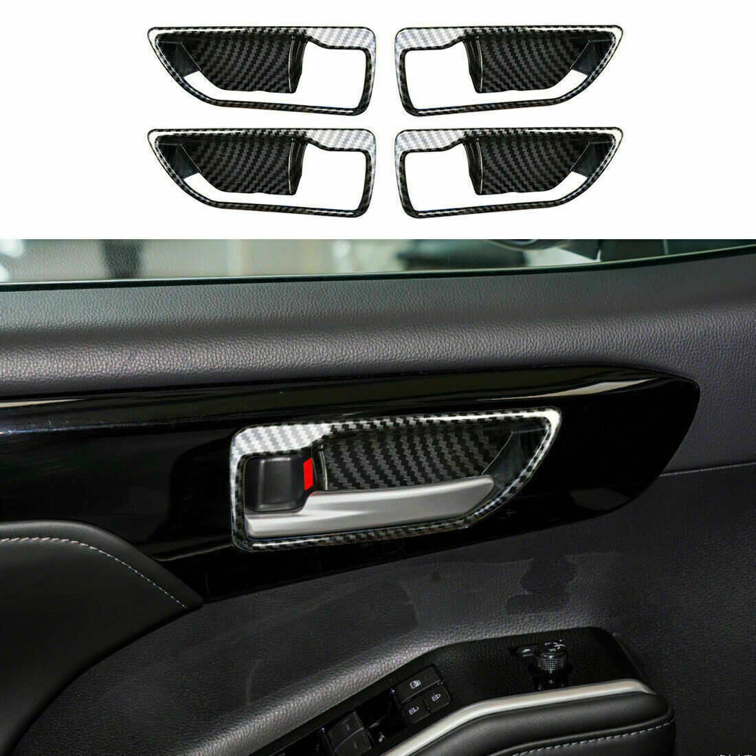 For Rogue 2021-2022 ABS Chrome Rear Bumper Lip Molding Strip Cover Trim v