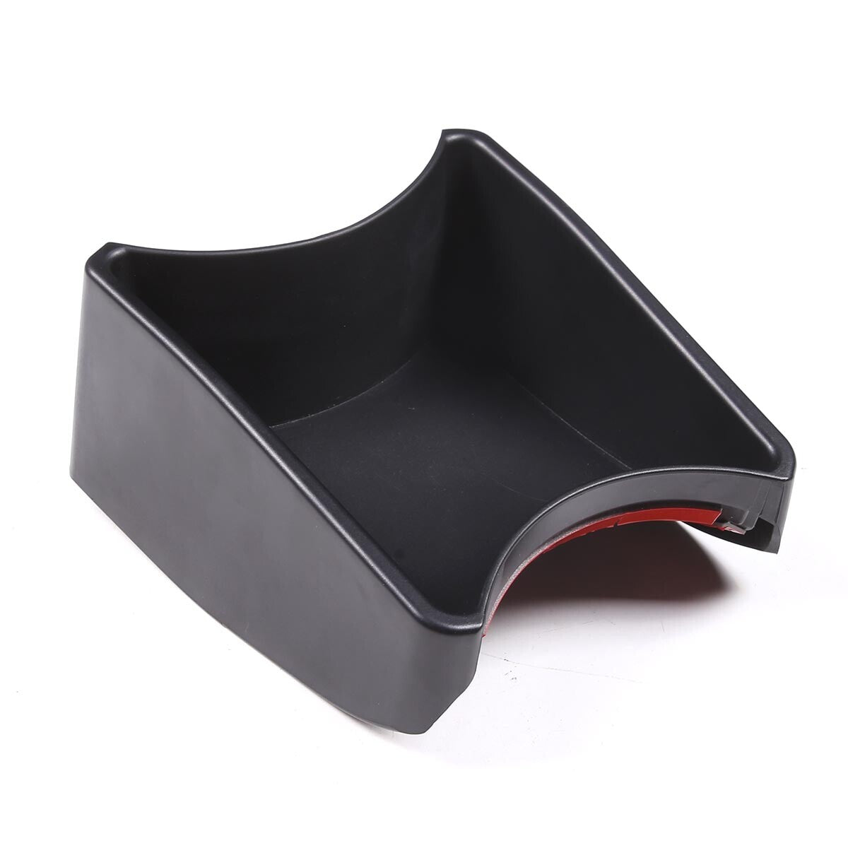 ABS carbon fiber armrest box switch cover decoration suitable for Corvette C8 2020-2023- v