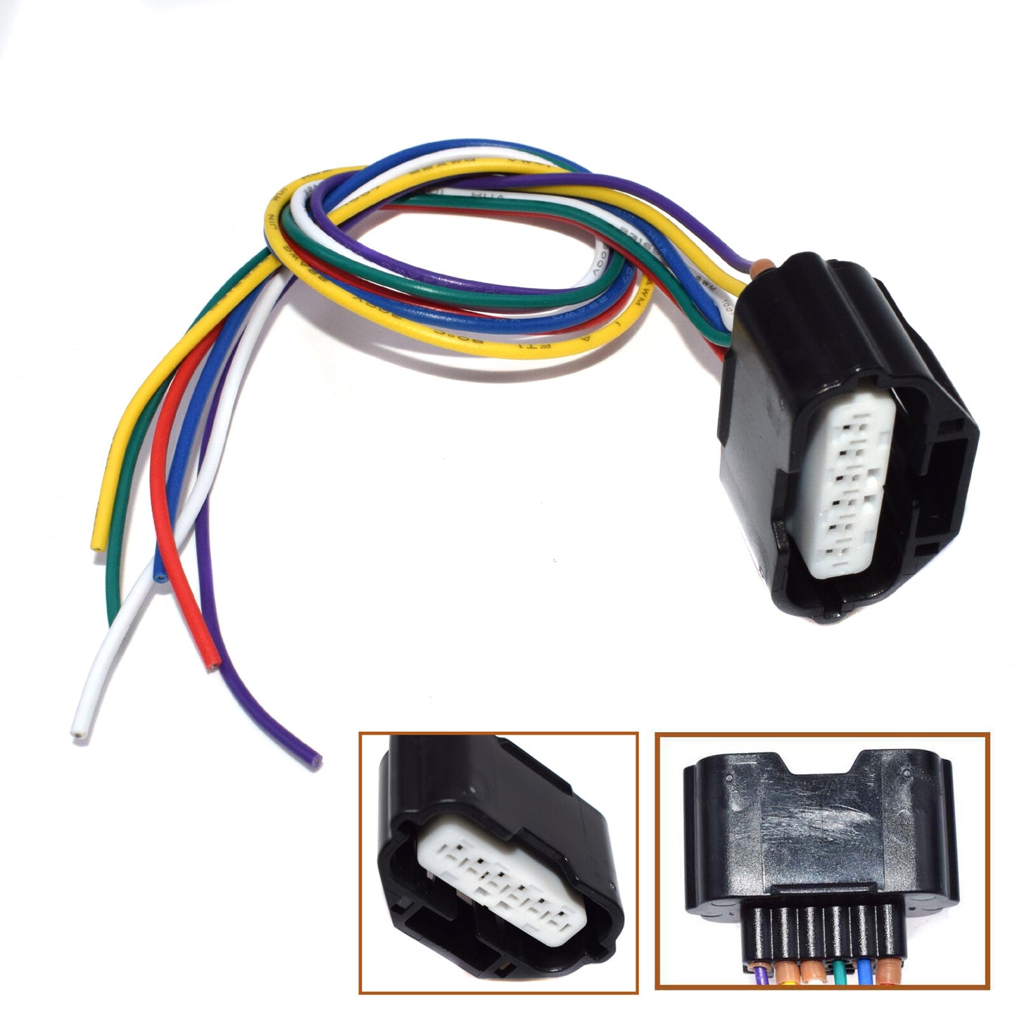 MAF sensor quality airflow connector tail harness is suitable for Infinity 74-50036- n