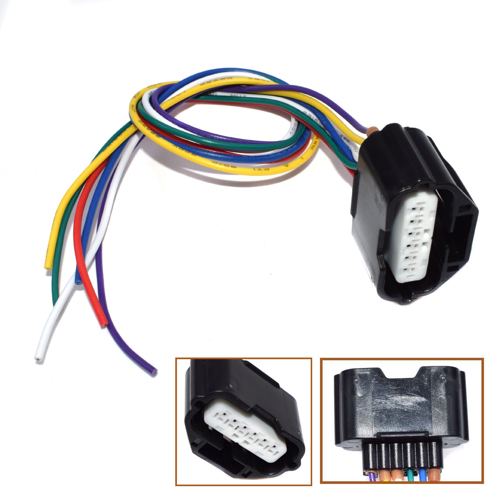 MAF sensor quality airflow connector tail harness is suitable for Infinity 74-50036- n