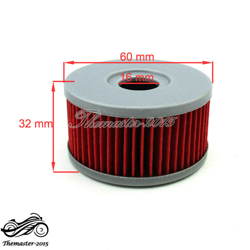 Oil Filter for Suzuki TU250X GZ250 DRZ250 DR250SE DR350SE DR250 DR350 SP250 BETA Q