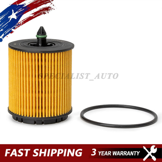 Oil filter suitable for Buick LaCrosse, for Chevrolet Impala, Malibu for Saab 9-3, and for Pontiac 10K engines. Q