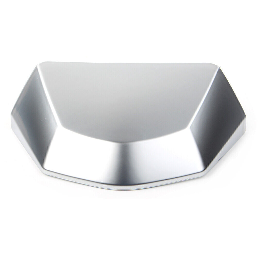 Motor Chrome License Plate Light Lid Cover for Honda Goldwing GL1800 2018-2019 Q