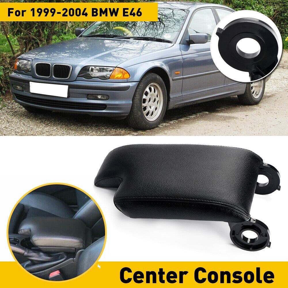 Center console armrest cover suitable for 99-2004 for BMW E46 3 Series armrest box.