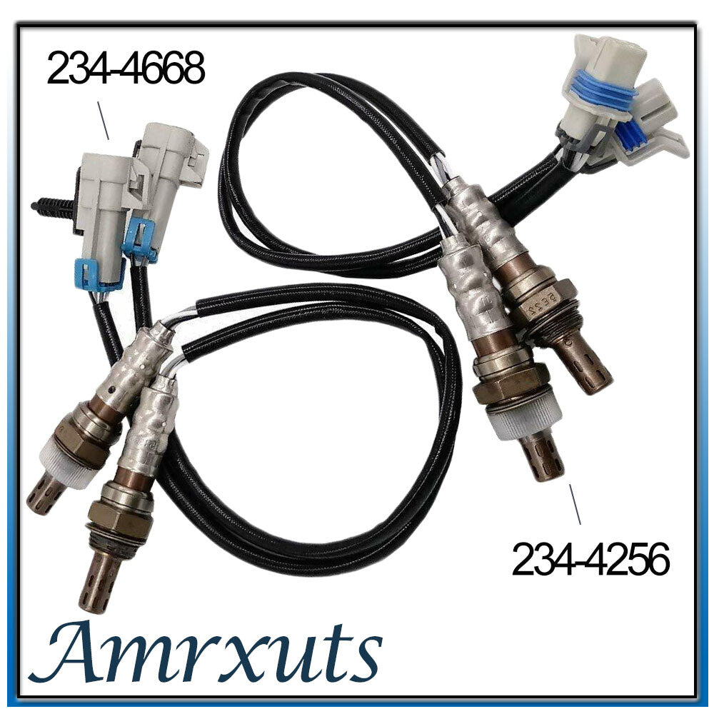 4 Up+ downstream oxygen sensors for Silverado Tahoe for GMC for Sierra 1500 (2008-13) n