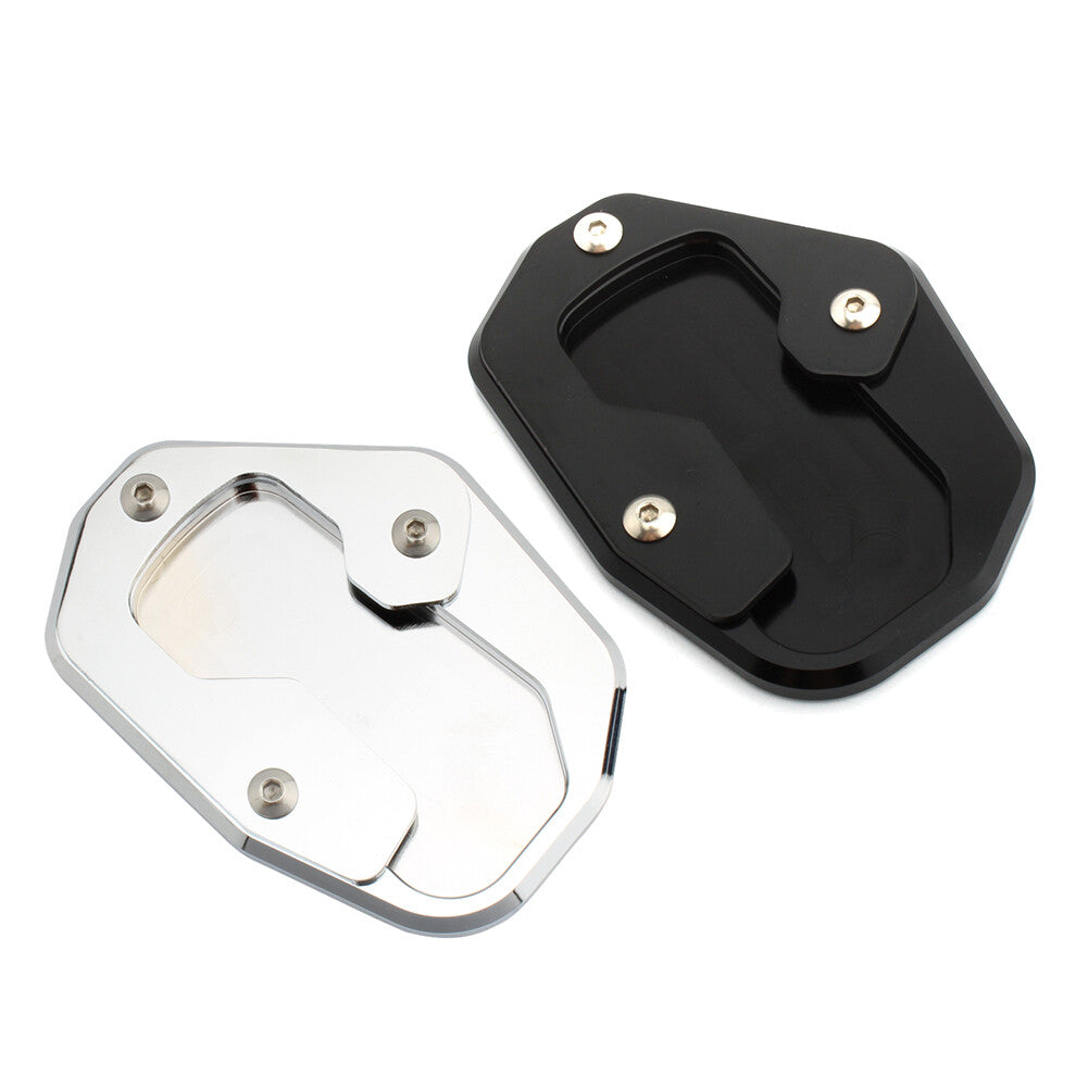 Fit for Harley PA1250 RA1250S Side Stand Enlarger Plate Kickstand Enlarge Extension