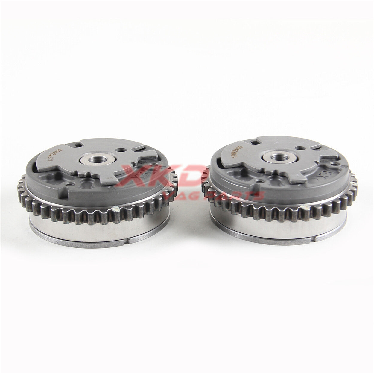 2  Exhaust camshaft actuator VVT LR suitable for Buick , for Cadillac , for Chevrolet 12672485