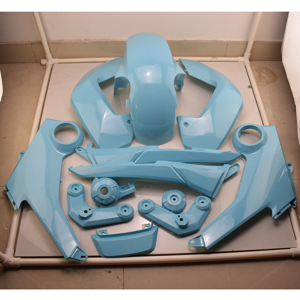 Motorcycle Fender fairing kit for HONDA GROM MSX125 MSX125SF 2013-2015 acid blue