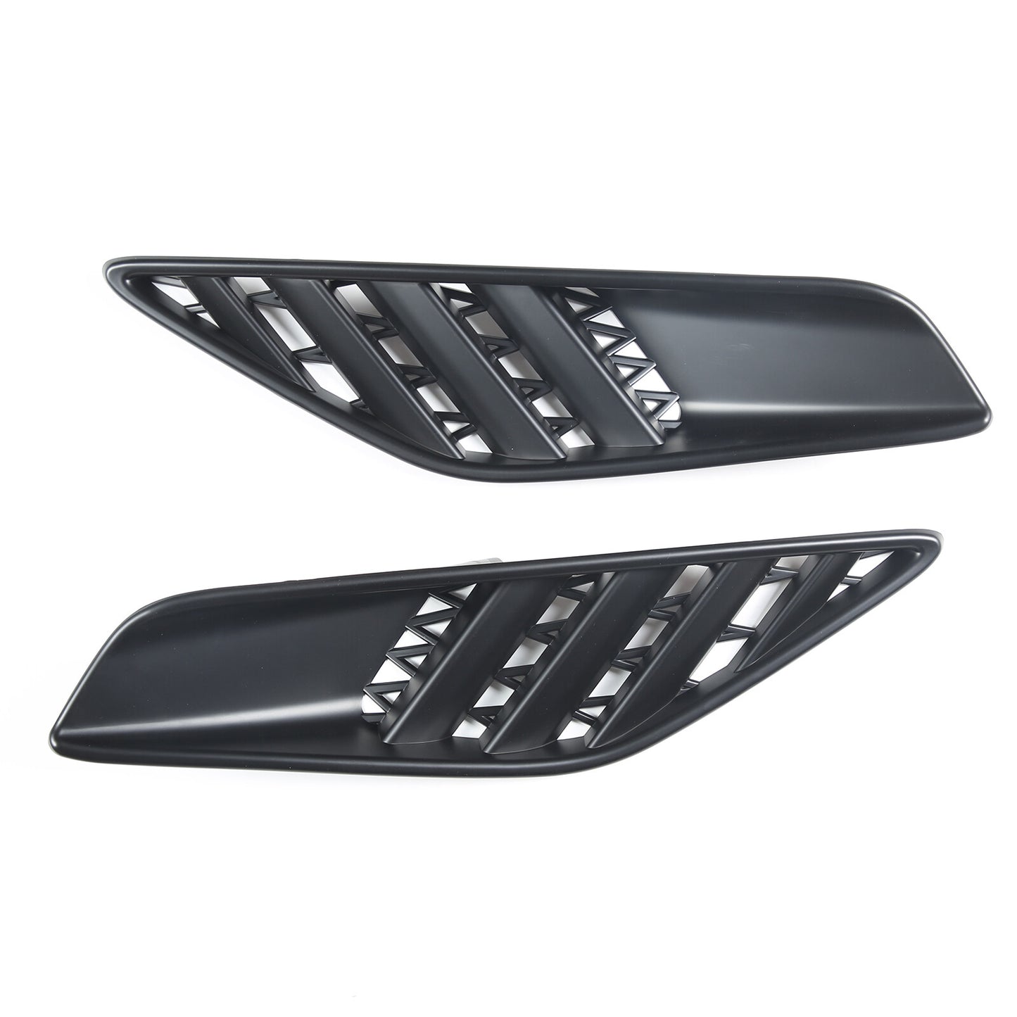 Suitable for 2015-2019 C7 for Corvette Z06 rear upper quarter panel shovel vent trim