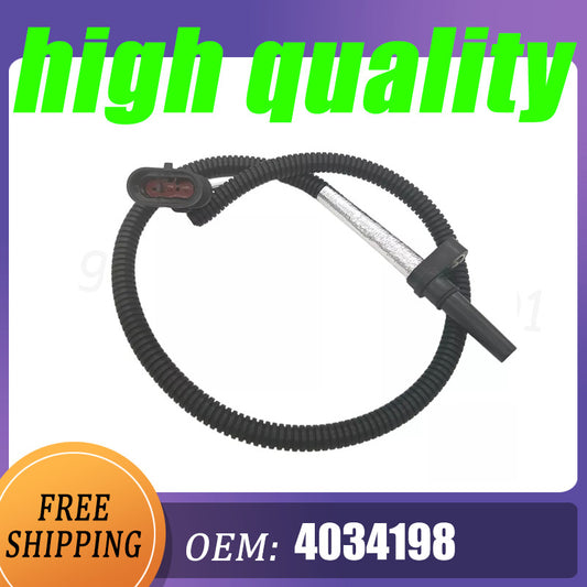 Turbine speed sensor 4034198 is suitable for Holset Turbo ISB ISC ISL ISX