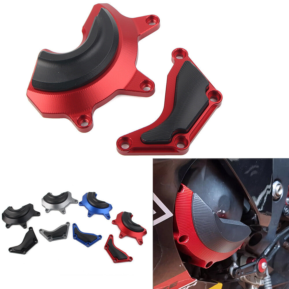 for YAMAHA R6 19-2020 CNC Engine Case Stator Cover Guard Slider Protector