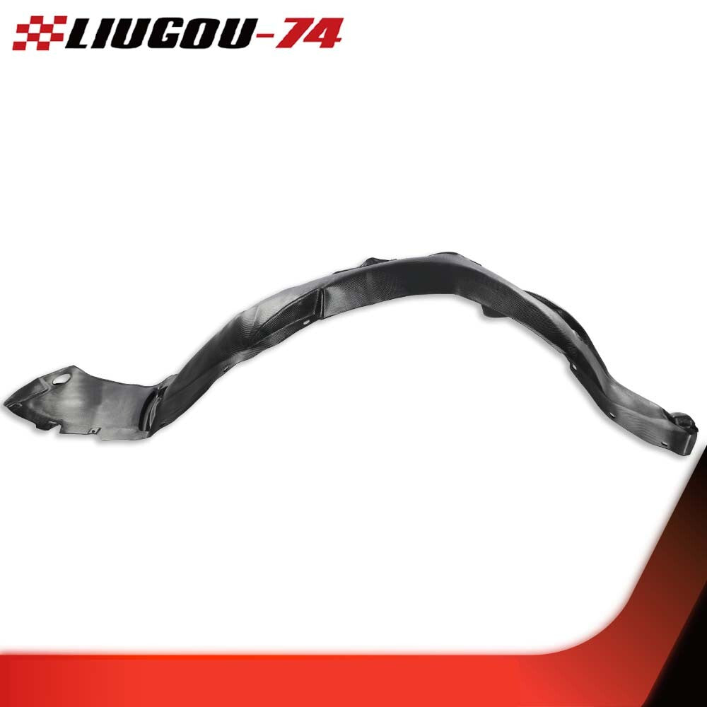 Fits 2010 - 2012 for Fusion Black Fender Liner Left Front Drive Side New - v