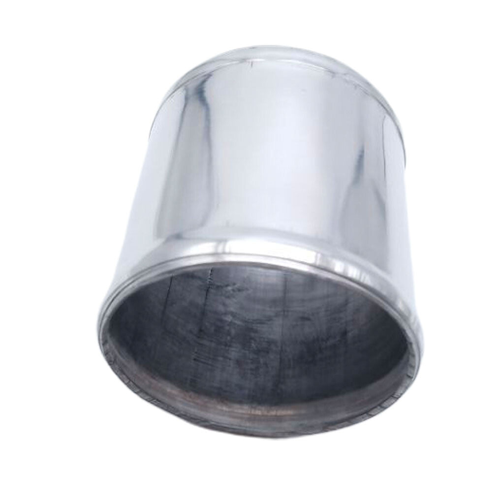 1Ps Hose Joiners Silicone Pipe 2.75 70mm OD & 70mm L Tube Connector Aluminium n