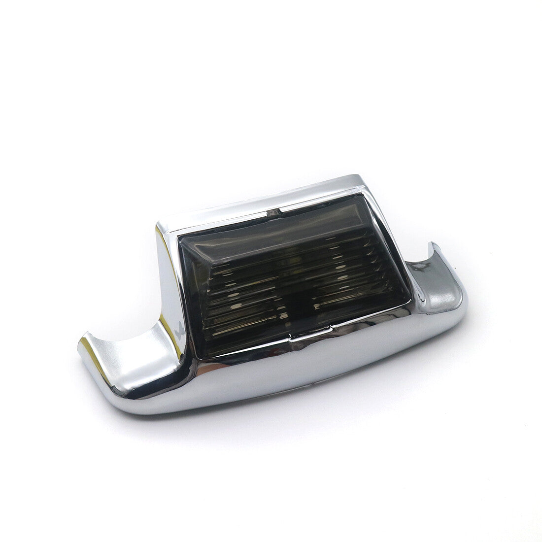 Chrome Motorcycle Rear Fender Tip Light Mudguard Trim for Harley Road King FLHR Q