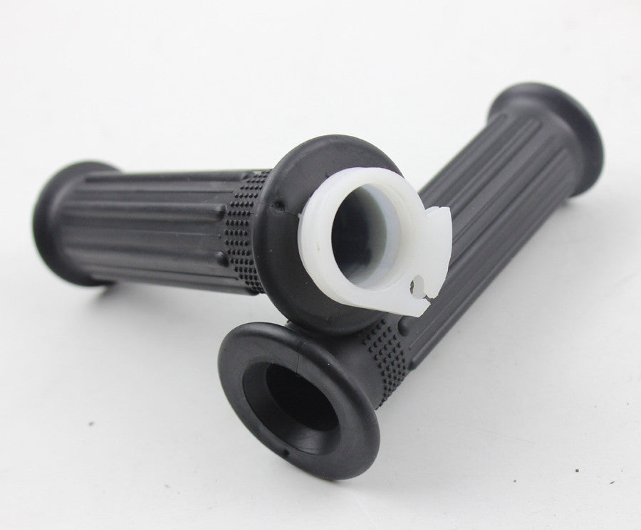 Hand Grip Throttle Grip Tube for Yamaha PW80 Pit Dirt Bikes PW 80 Grips