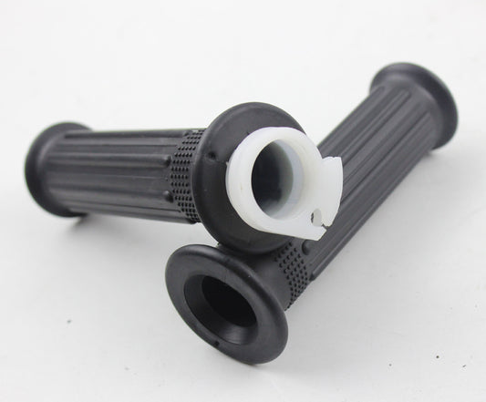 Hand Grip Throttle Grip Tube for Yamaha PW80 Pit Dirt Bikes PW 80 Grips