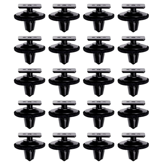10-piece set of Cowl insulating clips and splash guard holders for Universal 480534 and  for ford  384051S.