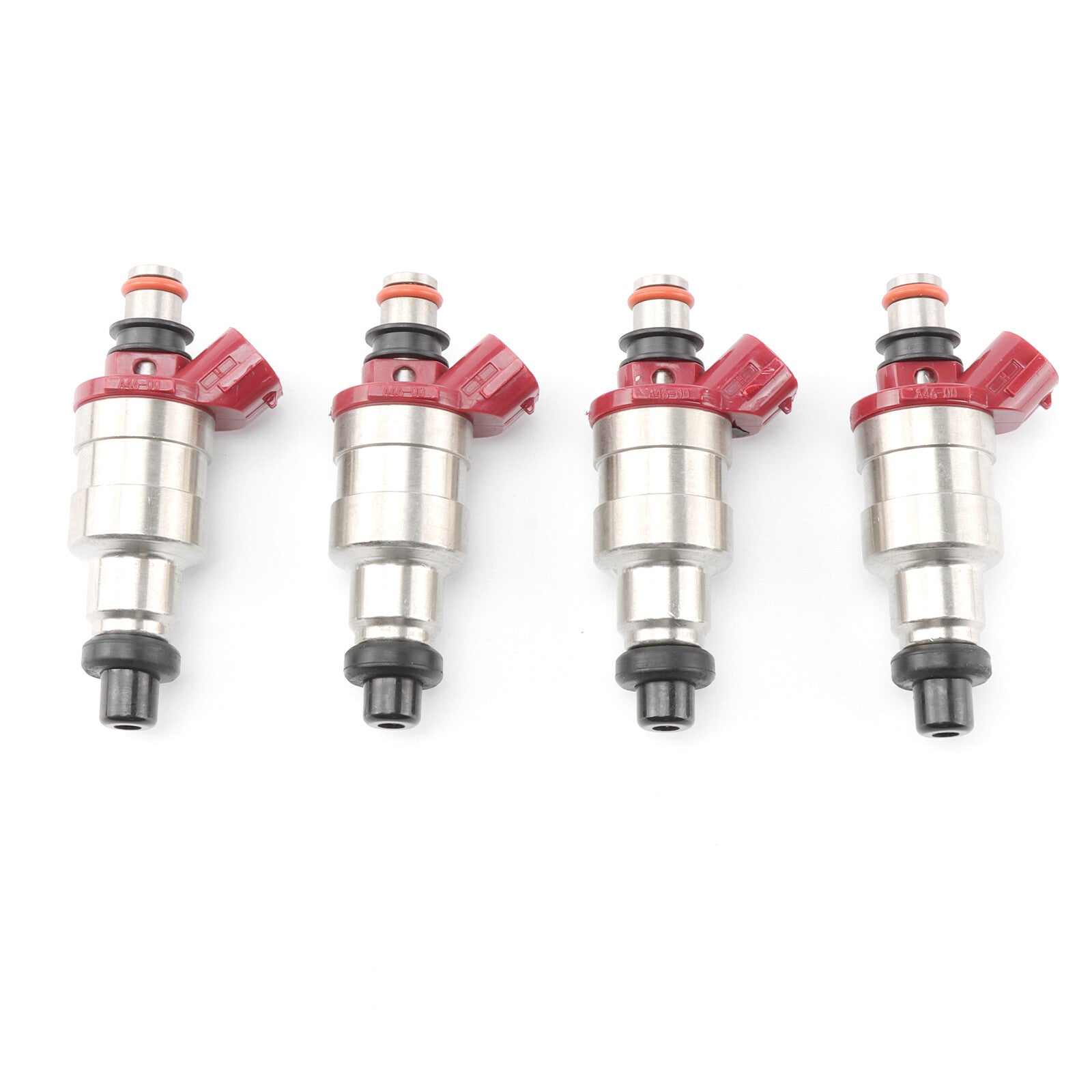 4PCS Fuel Injectors for 90-94 for Mazda MPV B2600 2.6L I4 G609-13-250 FJ400 A46-00