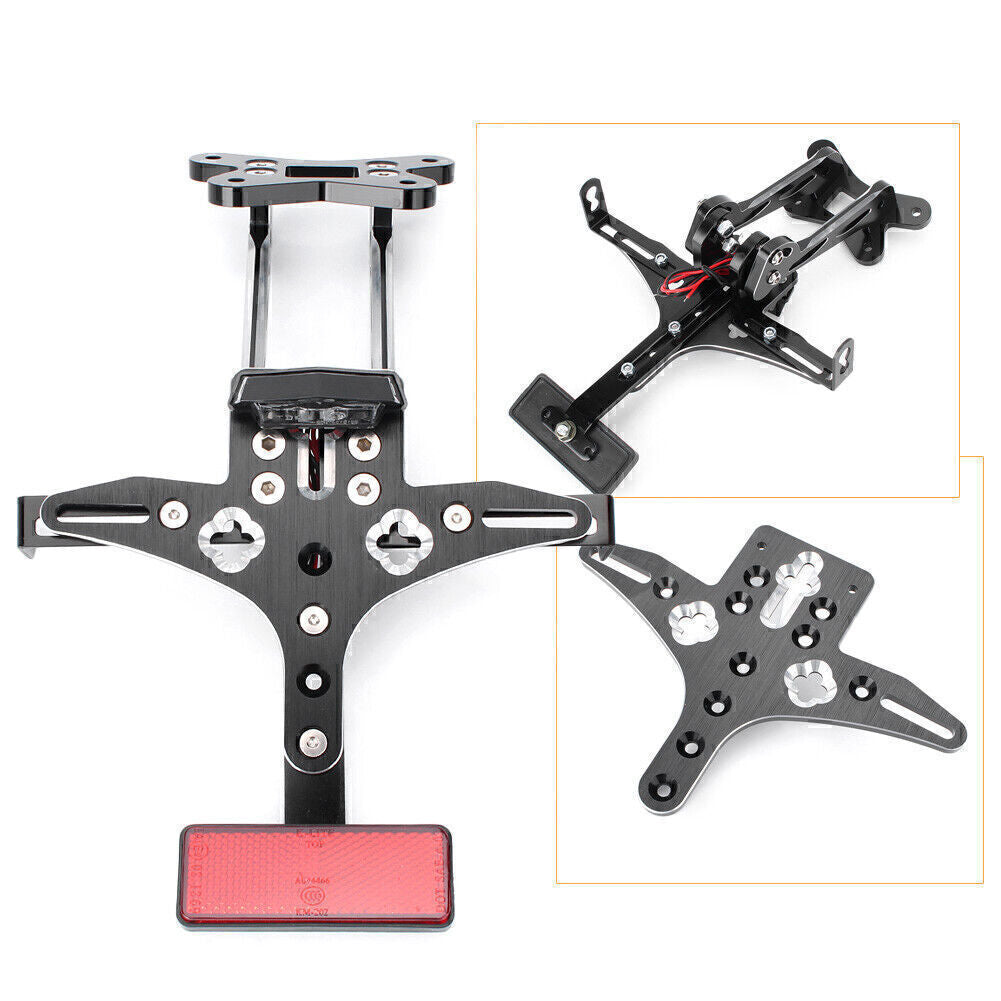 Rear Fender Eliminator License Plate Bracket Fit for Yamaha MT-09 FZ-09 2014-2015 Q